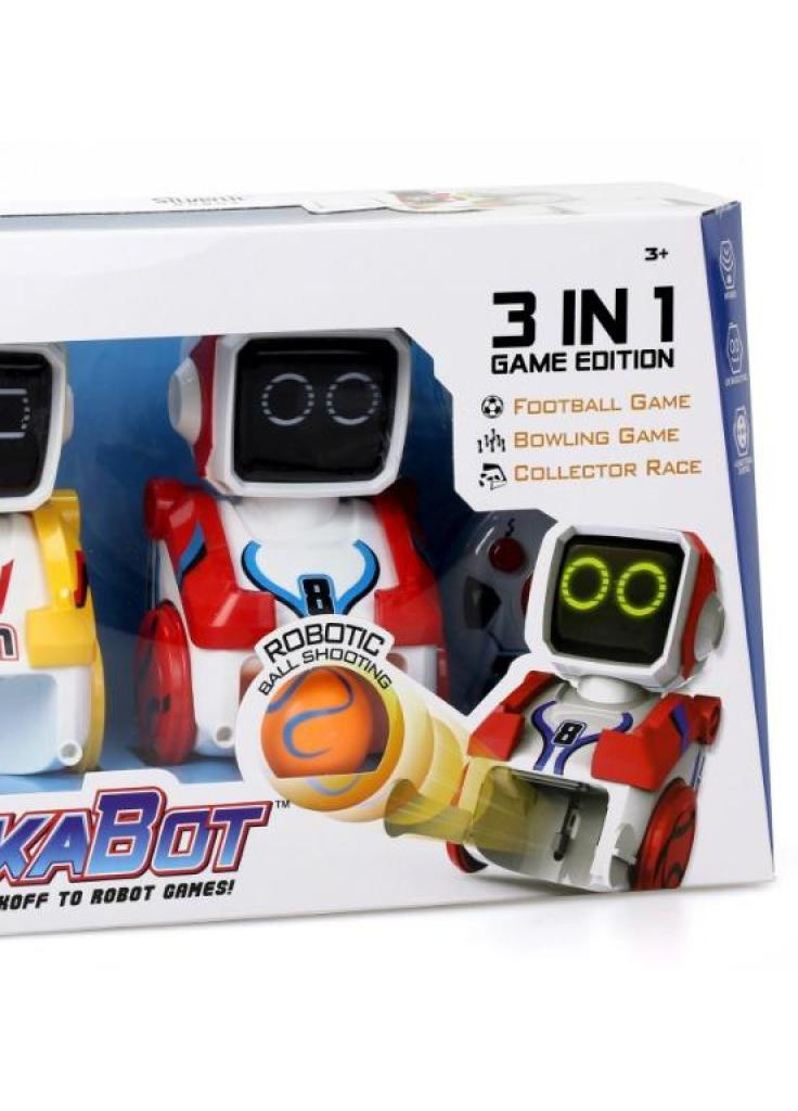 Интерактивная игрушка Роботы-футболисты (88549) Silverlit (203969310)