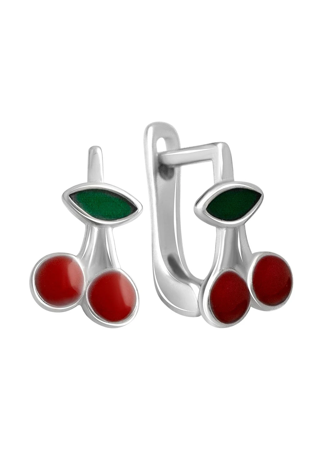 Сережки Silver Flame (257490405)