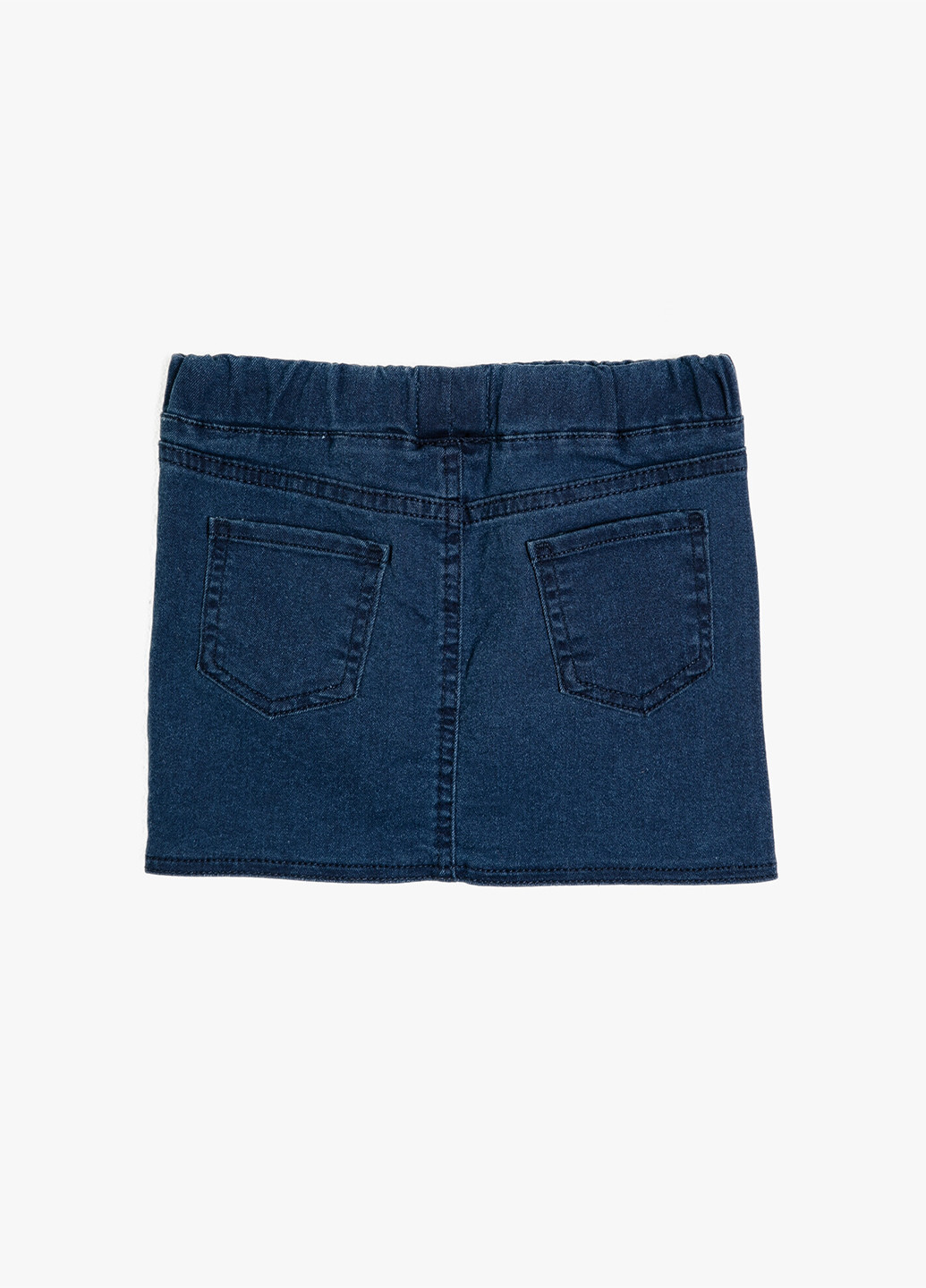 Темно-синяя джинсовая юбка KOTON