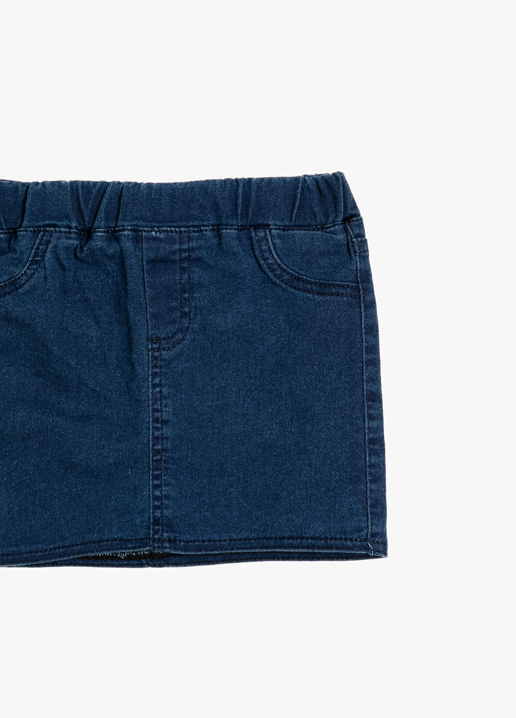 Темно-синяя джинсовая юбка KOTON