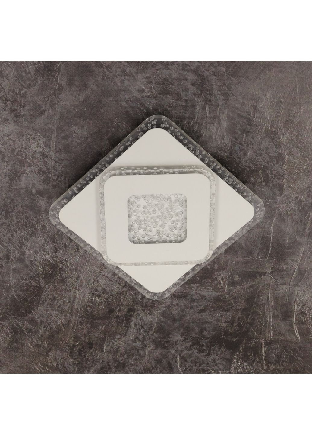 Світильник стельовий LED 2230/200Q Білий 4х20х20 див. Sunnysky (253627147)