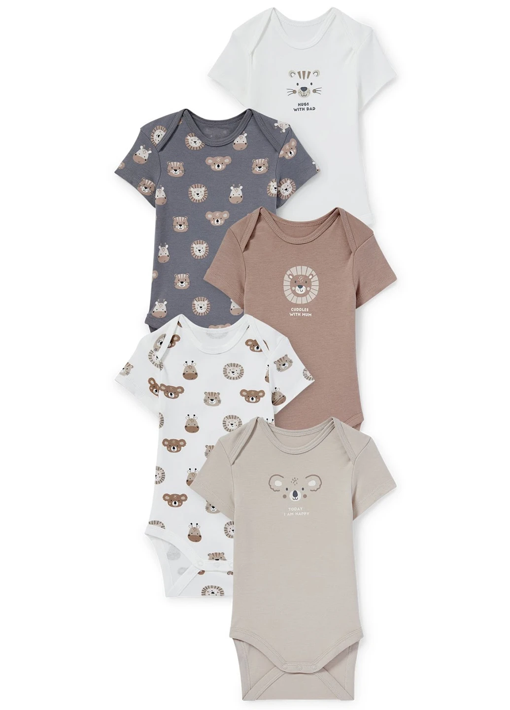 Боді (5 шт.) C&A (323066059)