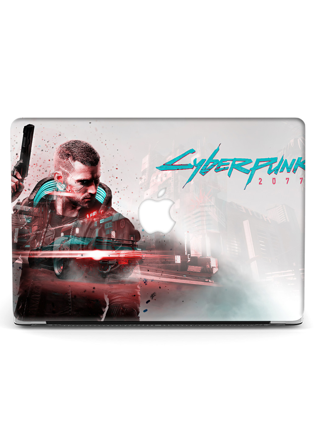 Чехол пластиковый для Apple MacBook Air 11 A1465/A1370 Киберпанк 2077 (Cyberpunk 2077) (6349-2292) MobiPrint (218987915)