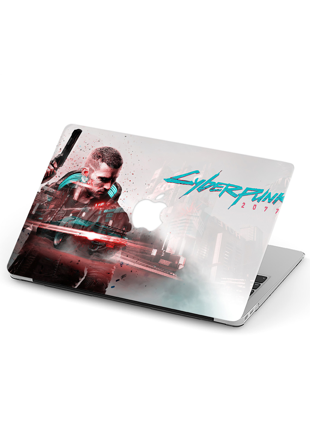 Чохол пластиковий для Apple MacBook Air 11 A1465/A1370 Кіберпанк 2077 (Cyberpunk 2077) (6349-2292) MobiPrint (218987915)
