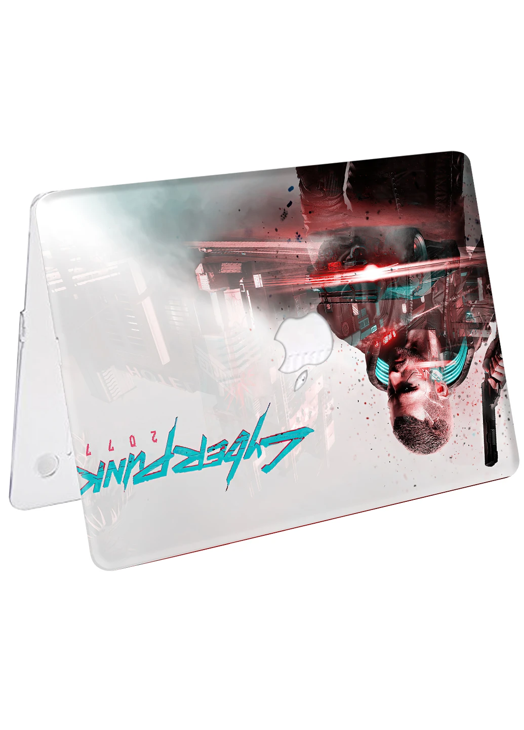 Чохол пластиковий для Apple MacBook Air 11 A1465/A1370 Кіберпанк 2077 (Cyberpunk 2077) (6349-2292) MobiPrint (218987915)
