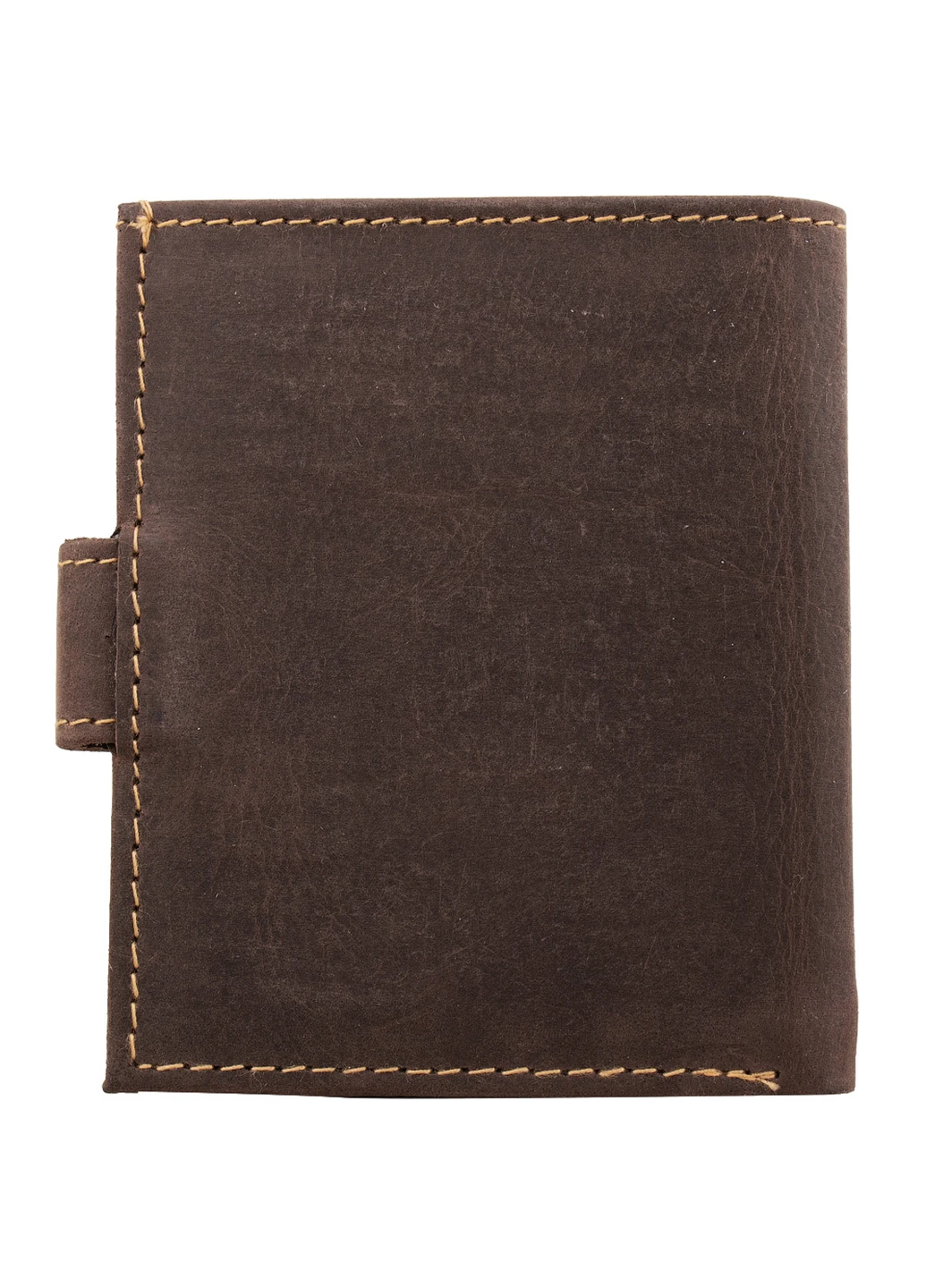 Чоловіча шкіряна візитниця 8х9,5х1,5 см DNK Leather (255710207)