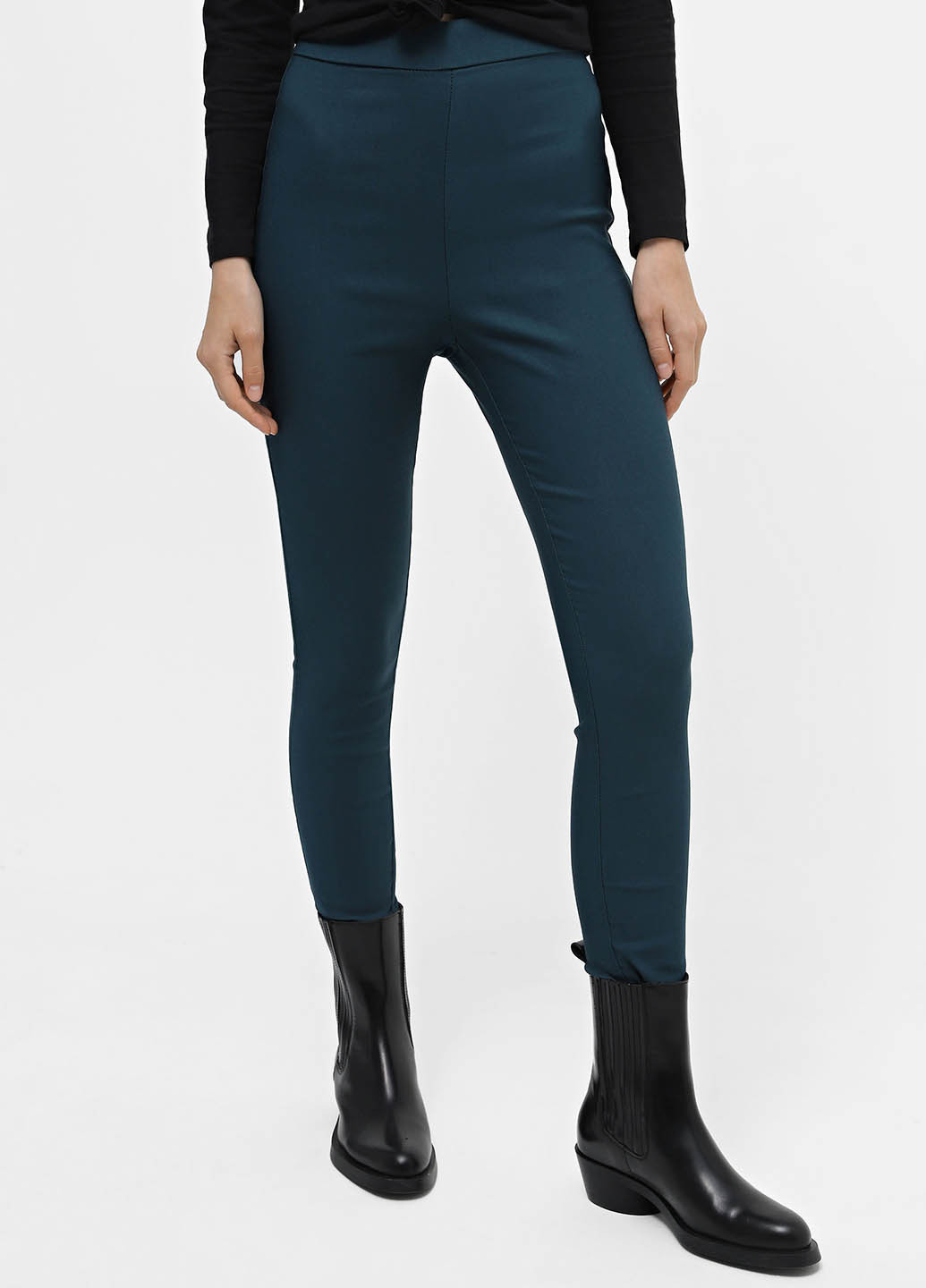 Морской волны демисезонные леггинсы Piazza Italia