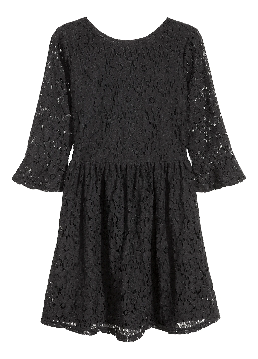 Чорна сукня H&M (93815554)
