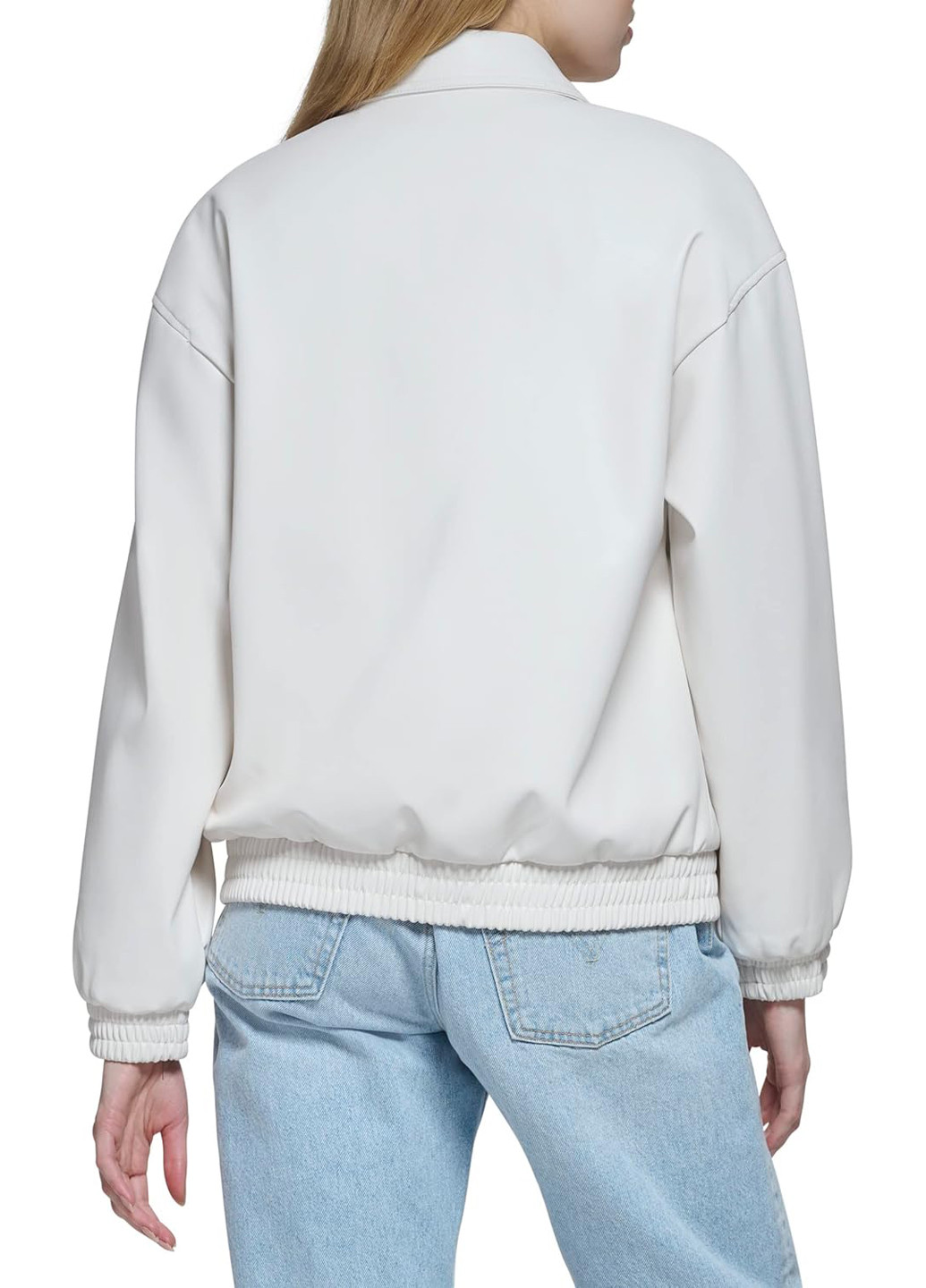 Белая демисезонная куртка Levi's