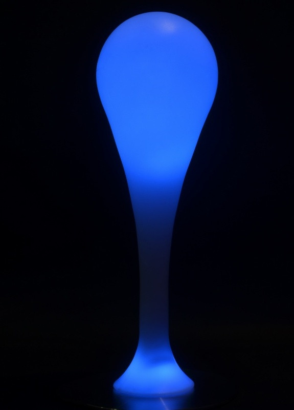Светильник напольный LED пластиковый "Капля" Brille (253893883)