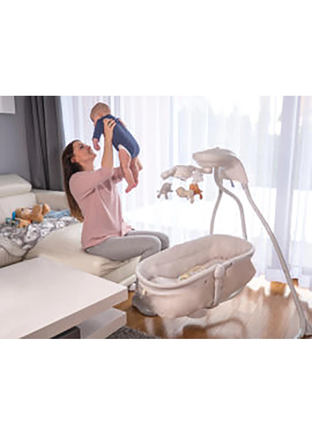 Укачивающий центр 102х72х114 см Lionelo (213451198)
