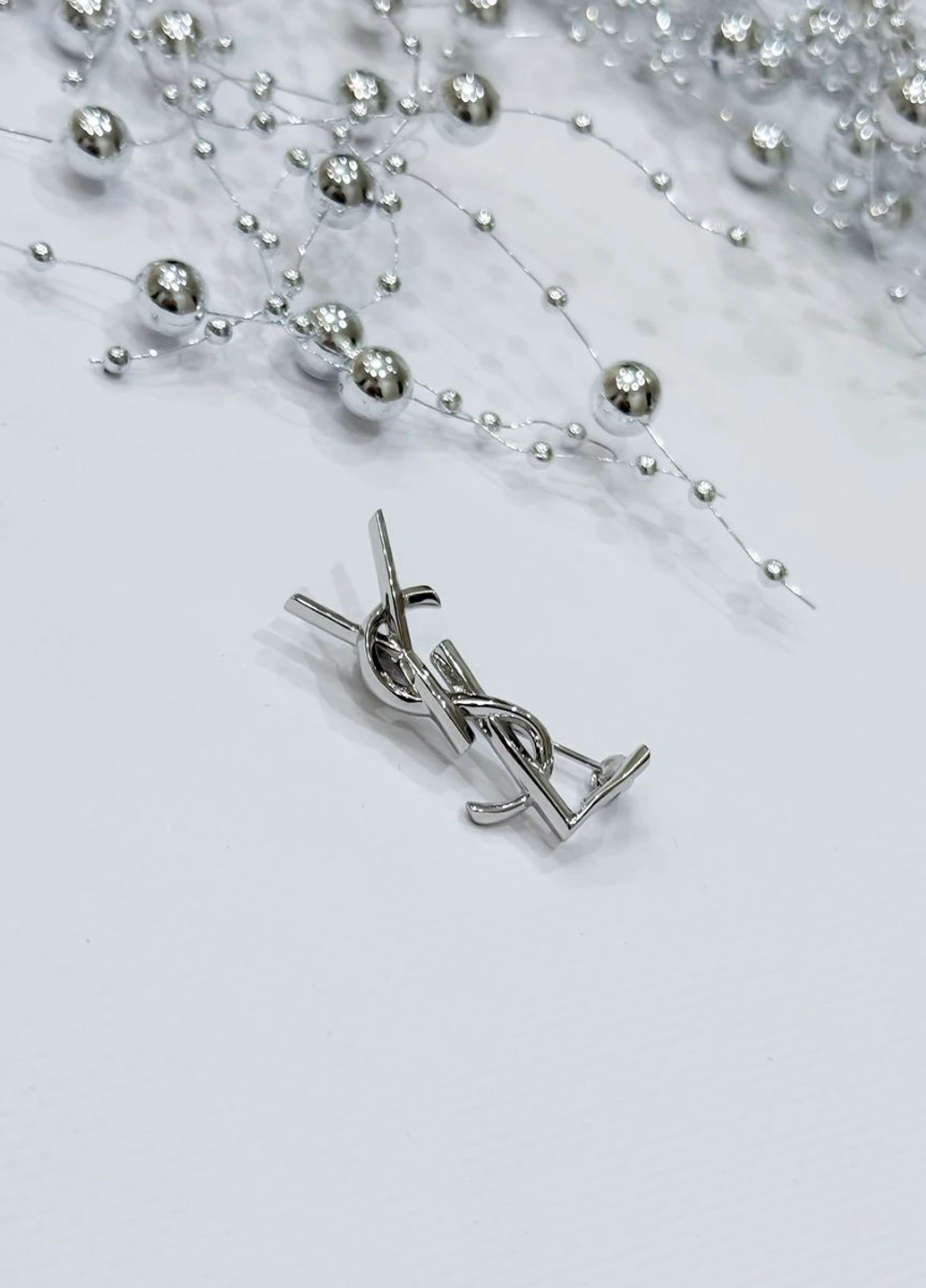 Брошь Silver Flame (317284628)