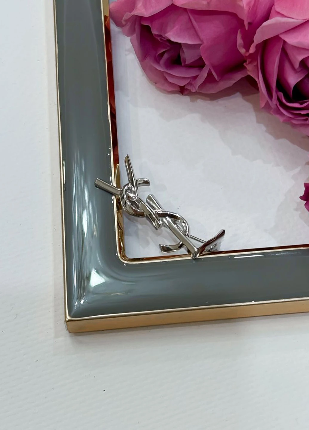 Брошь Silver Flame (317284628)