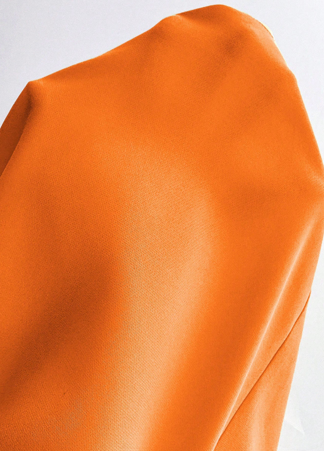 Помаранчева коктейльна сукня футляр SHEIN однотонна