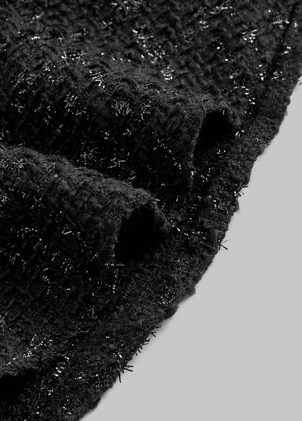 Чорна кежуал сукня кльош SHEIN однотонна