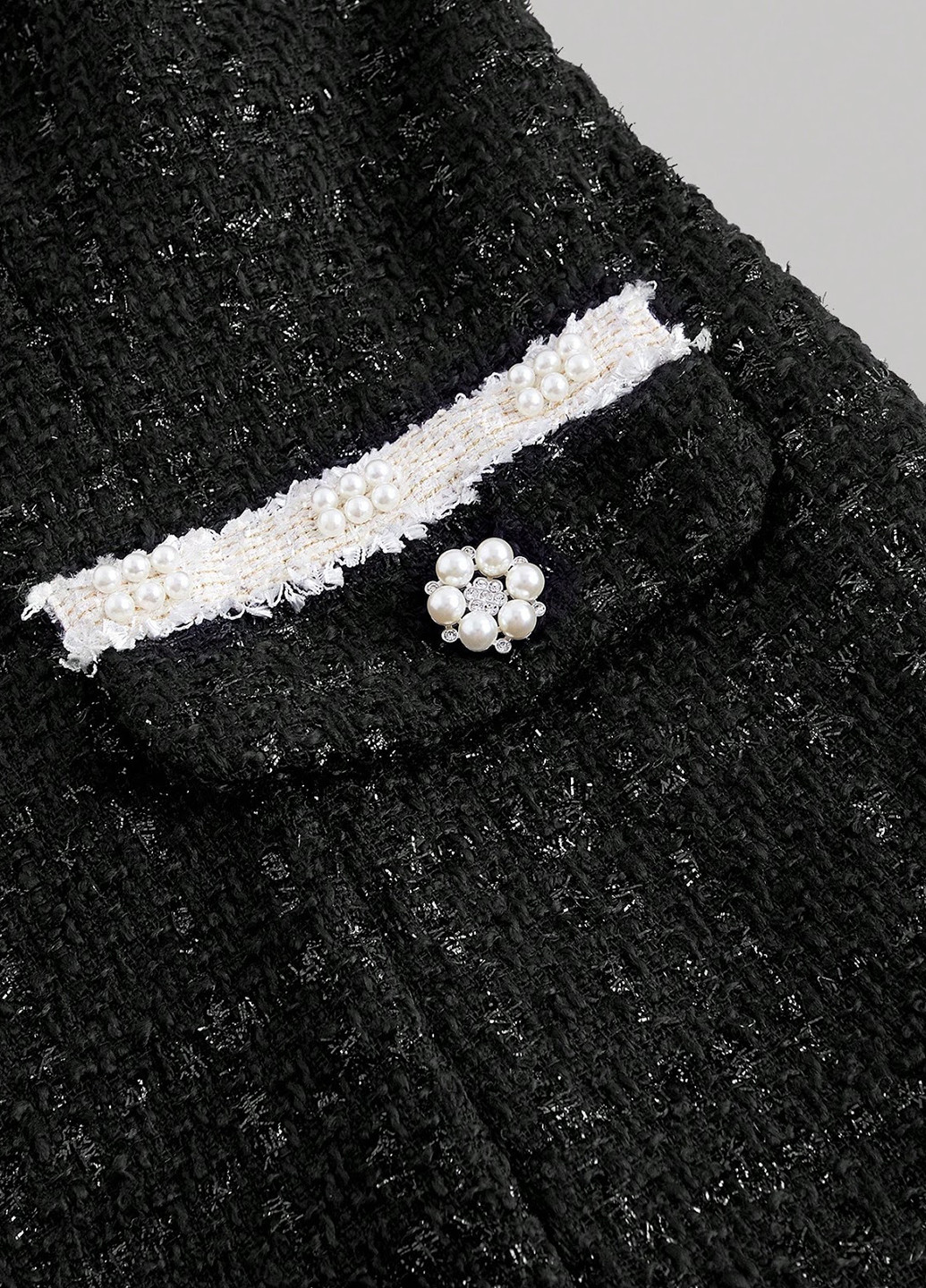 Чорна кежуал сукня кльош SHEIN однотонна