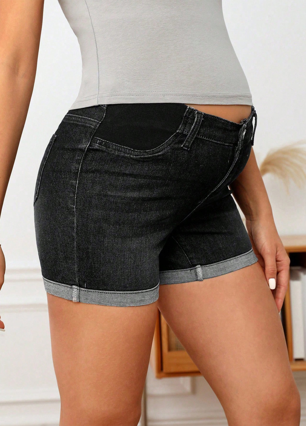 Шорты для беременных SHEIN (342081590)