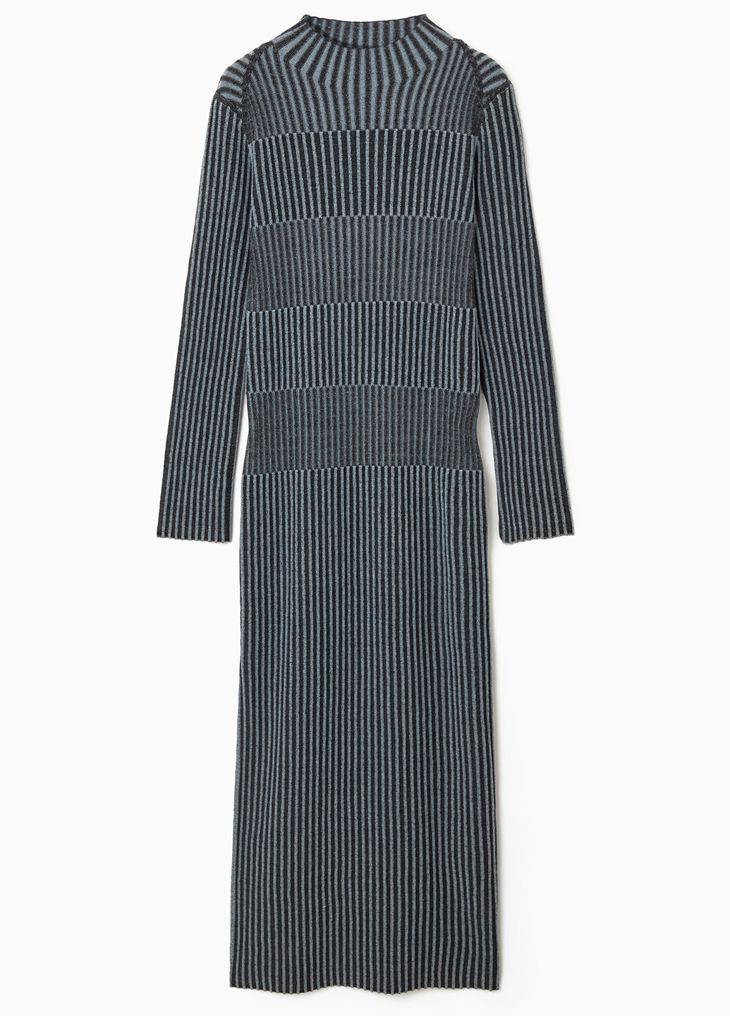 Комбінована кежуал сукня сукня светр Cos в смужку