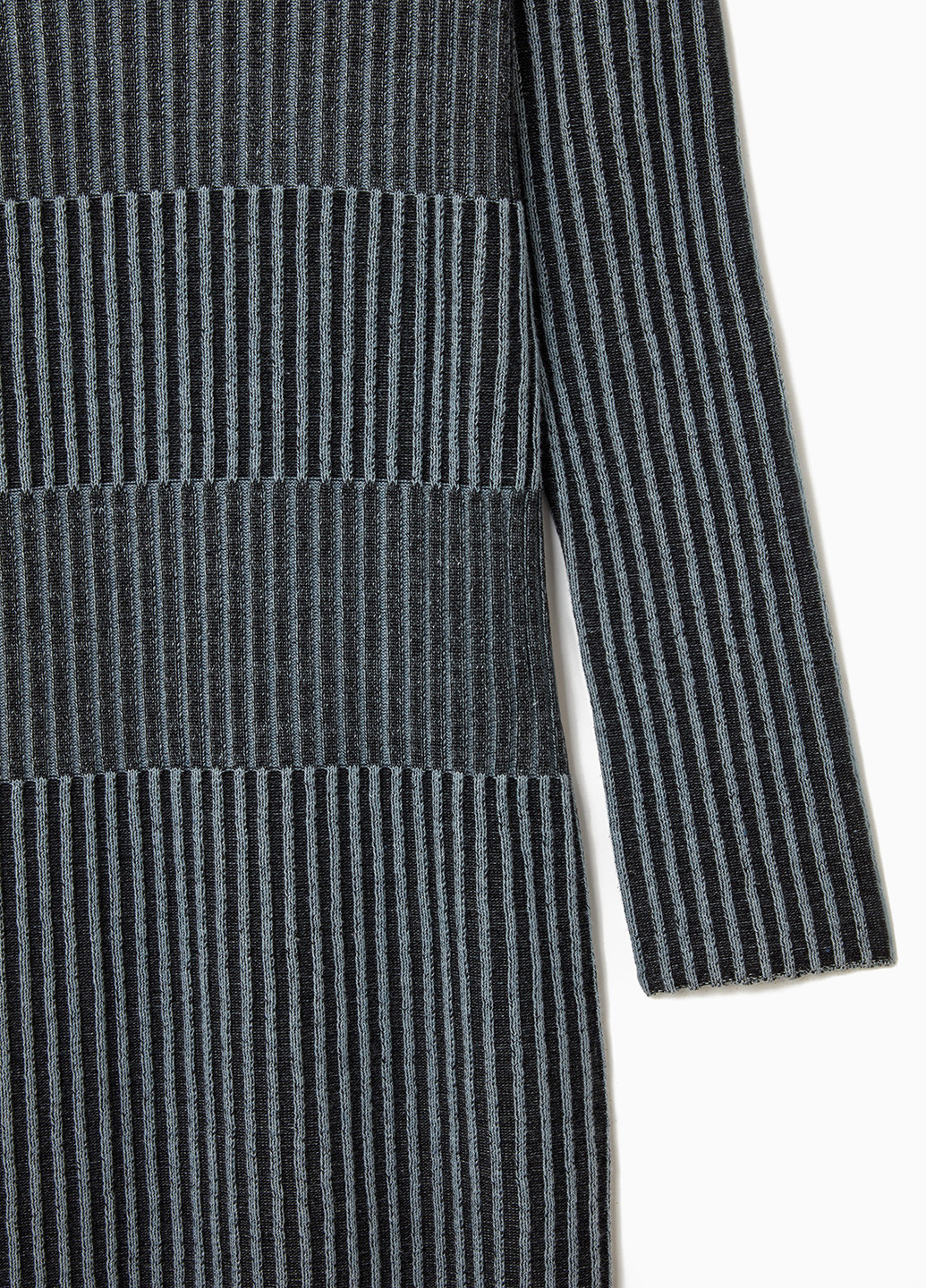 Комбінована кежуал сукня сукня светр Cos в смужку