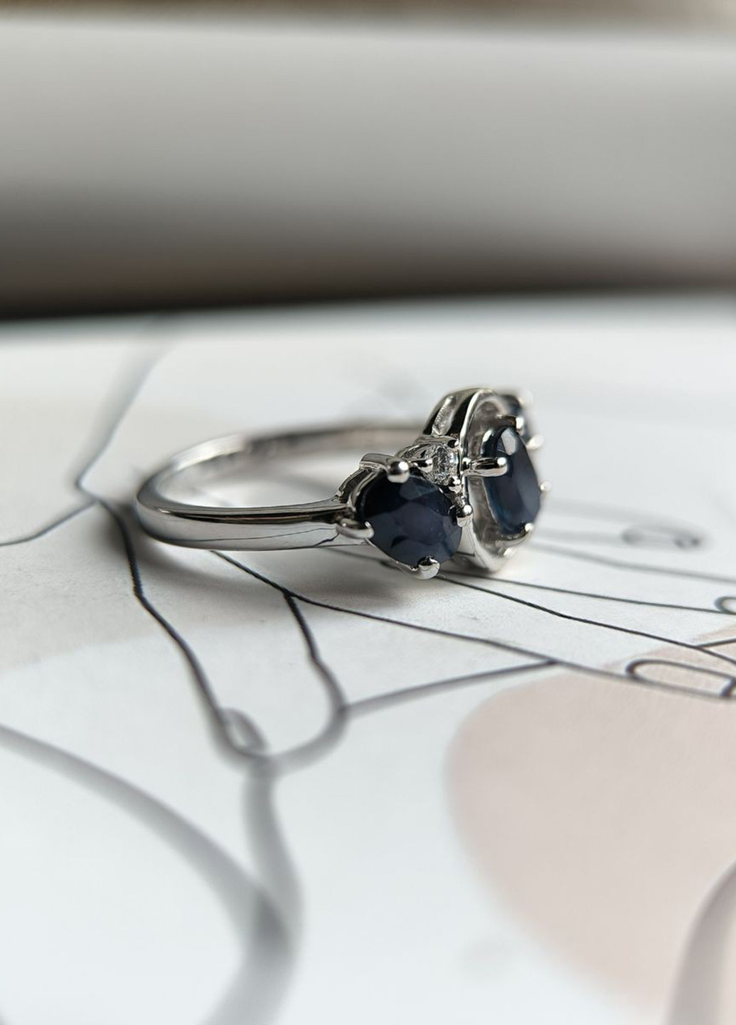 Кольцо Silver Flame (369649042)