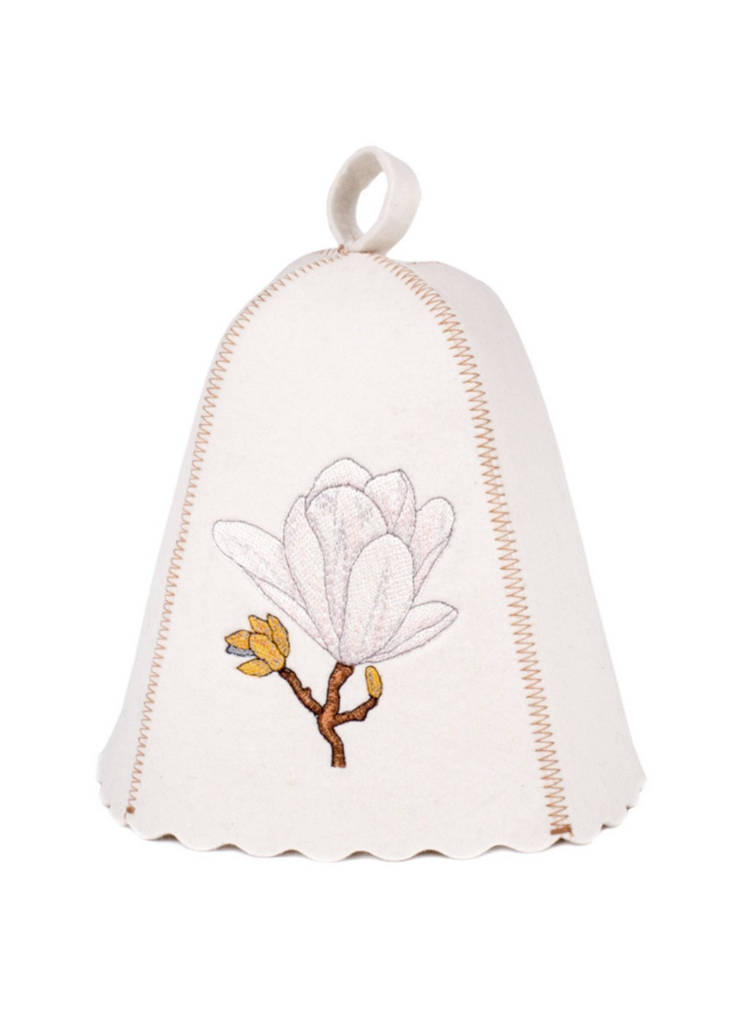 Шапка для лазні "Магнолія" Luxyart (206831433)