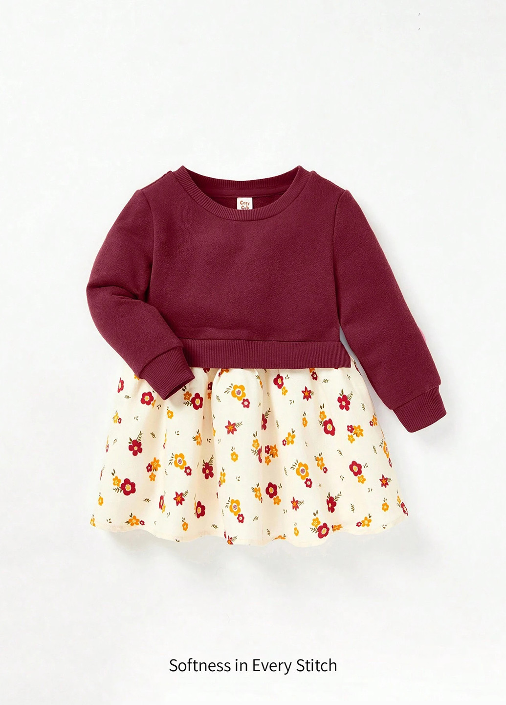 Комбінована сукня SHEIN (308796893)