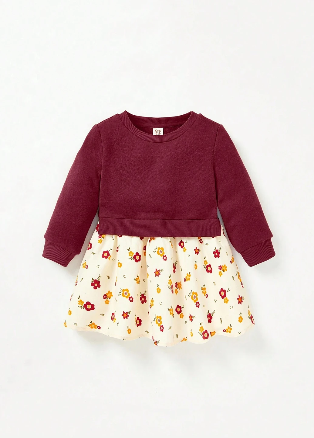 Комбінована сукня SHEIN (308796893)