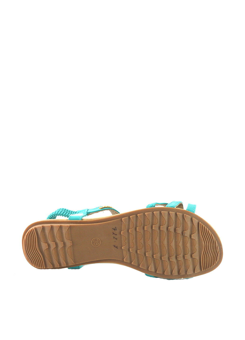 Кэжуал сандалии No Brand на резинке