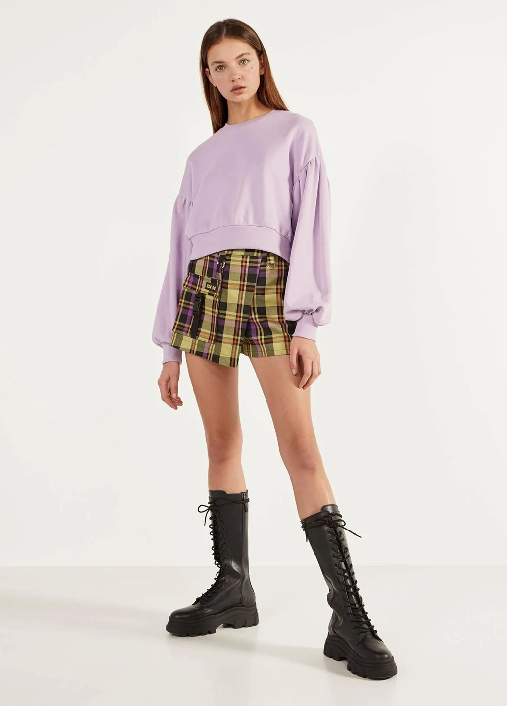 Спідниця-шорти Bershka (243389754)
