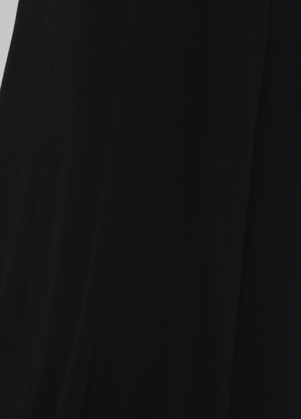Черная кэжуал однотонная юбка Eileen Fisher а-силуэта (трапеция)