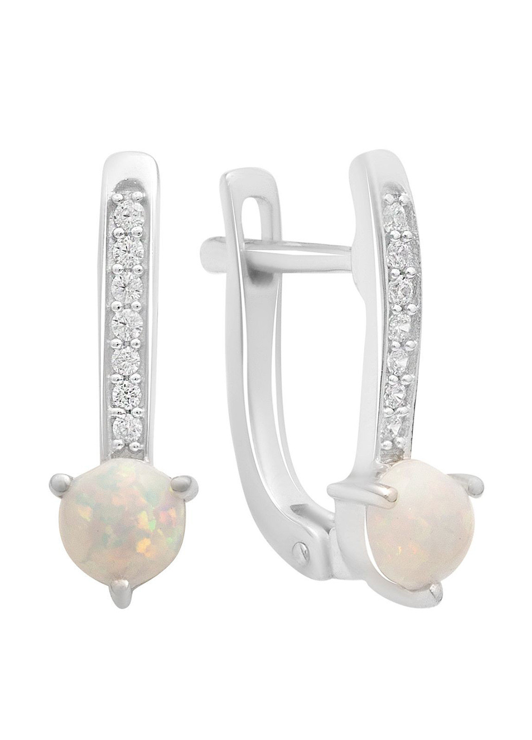 Сережки Silver Flame (369649348)