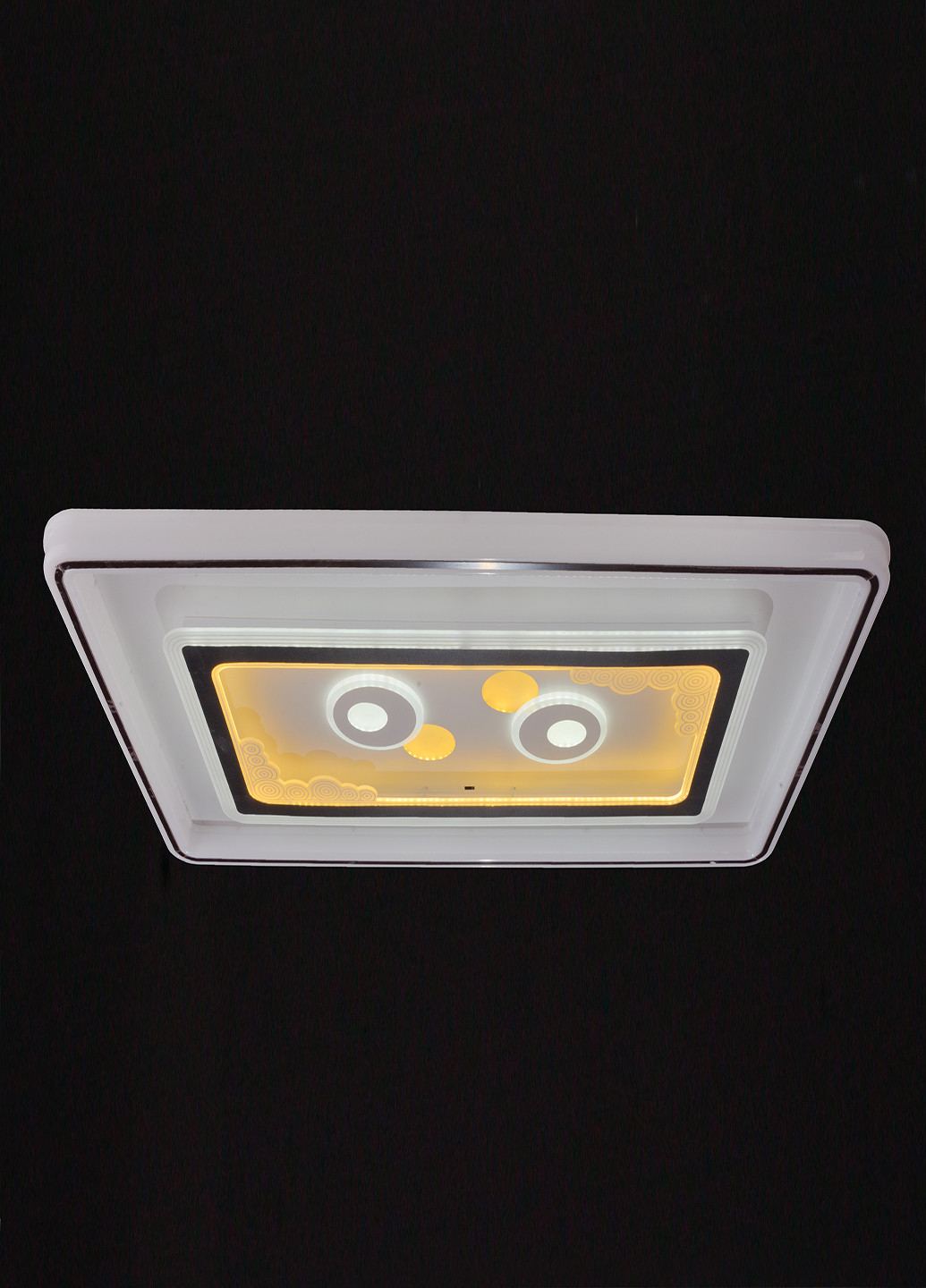 Світлодіодний світильник WBL-39C/400W RM з пультом керування Brille (251904431)