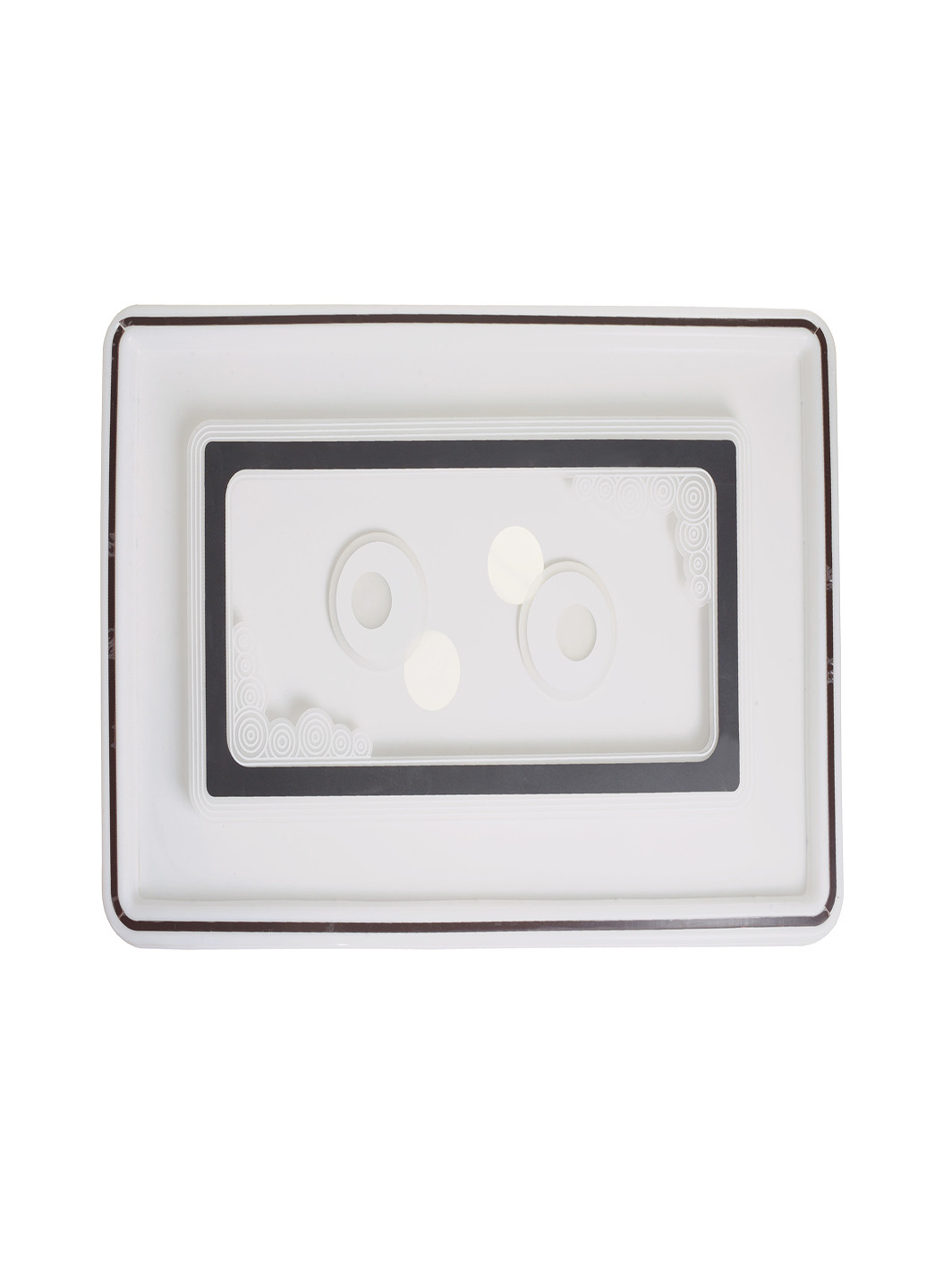 Світлодіодний світильник WBL-39C/400W RM з пультом керування Brille (251904431)