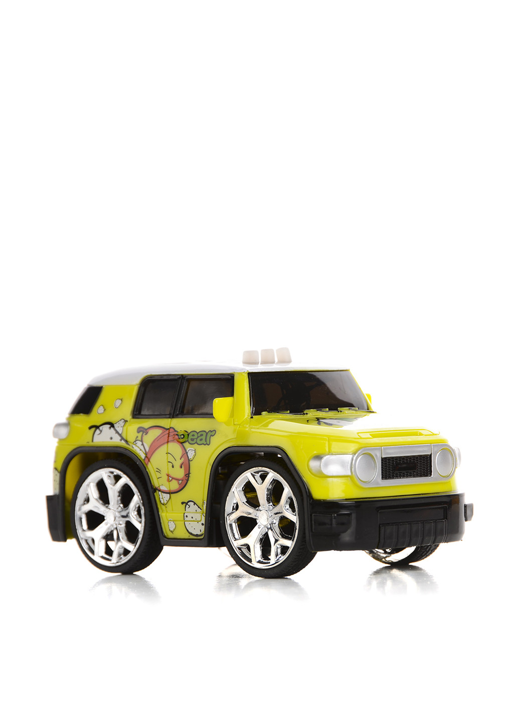 Машинка джип Angry Birds на радиоуправлении, 7х13х7 см NaNa (138015465)