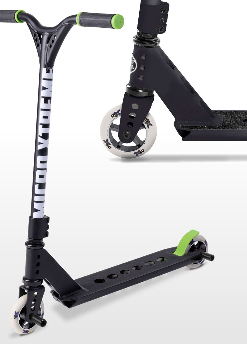 Самокат Trixx & Ramp, 12x62x48 см Micro (253483914)