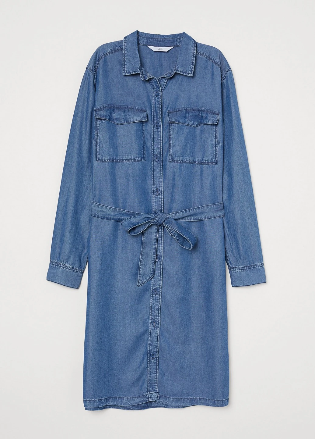 Блакитна кежуал сукня H&M