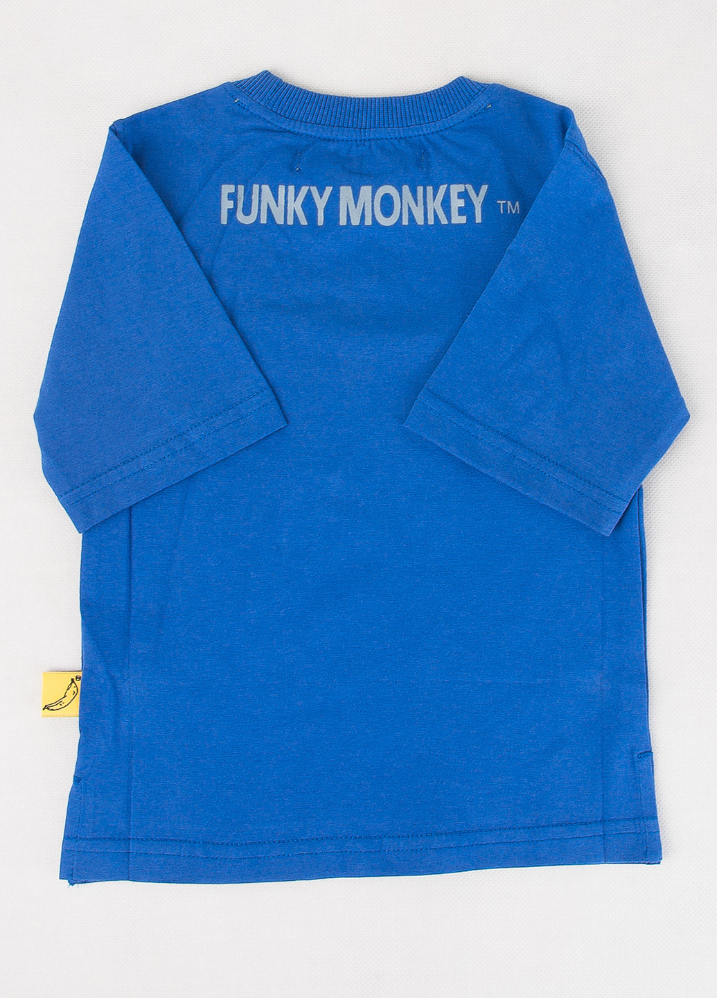 Синяя летняя футболка Funky Monkey