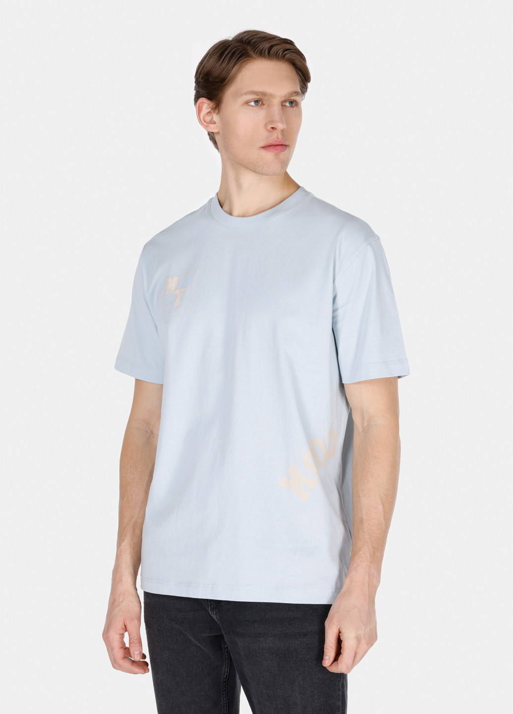 Світло-блакитна футболка Colin's