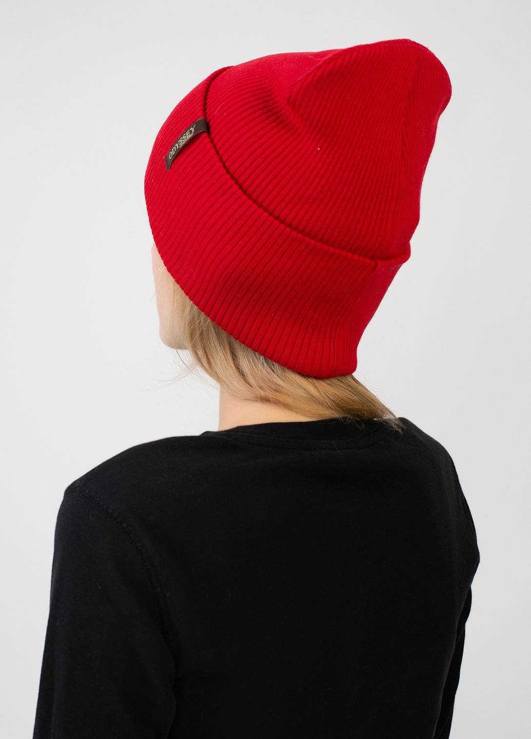 Високоякісна, м'яка, тепла зимова жіноча шапка без підкладки 330085 Merlini (242216361)
