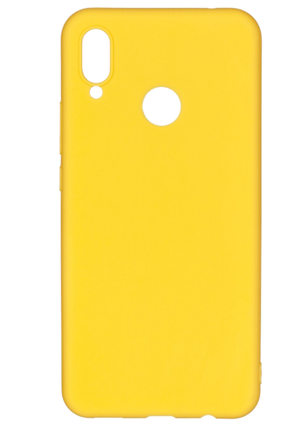 Чехол Basic 2E для Huawei P Smart+, Soft touch, Mustard жёлтый
