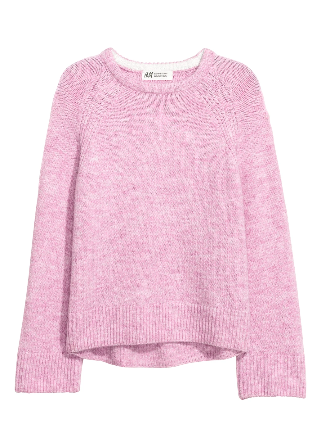 Рожевий демісезонний джемпер джемпер H&M