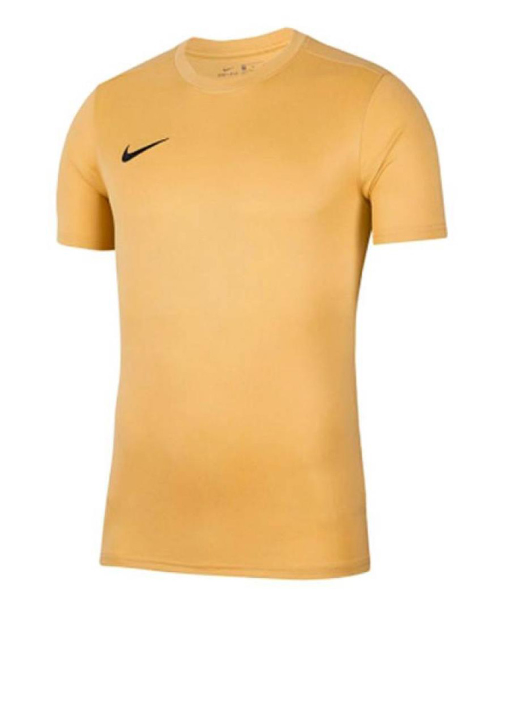 Оранжевая футболка bv6708-729 Nike Park