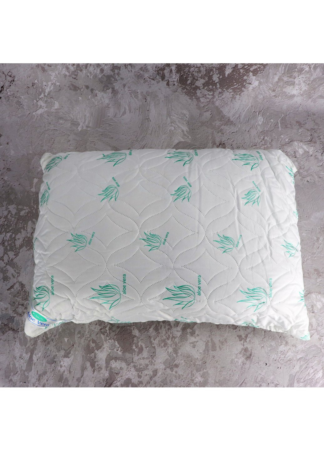 Ковдра закрита холлофайбер з просоченням ALOE VERA (Мікрофібра) Полуторна 145х210 55066 Moda (254782859)
