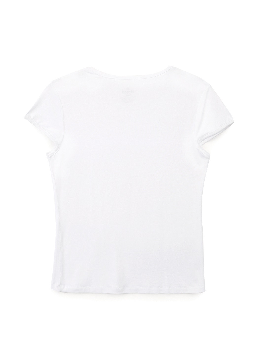 Біла всесезон білизна-футболка No Brand