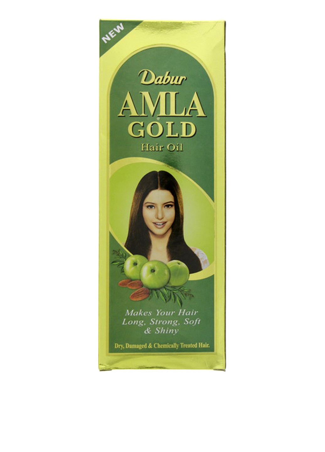 Масло для волос Amla Gold Hair Oil 200 мл Dabur (88095658)