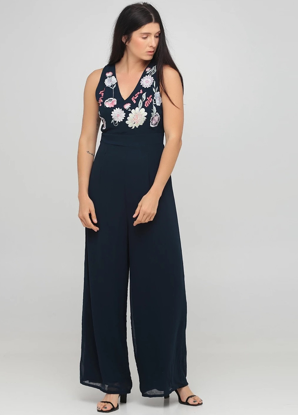 Комбинезон-брюки кэжуал Angeleye синий