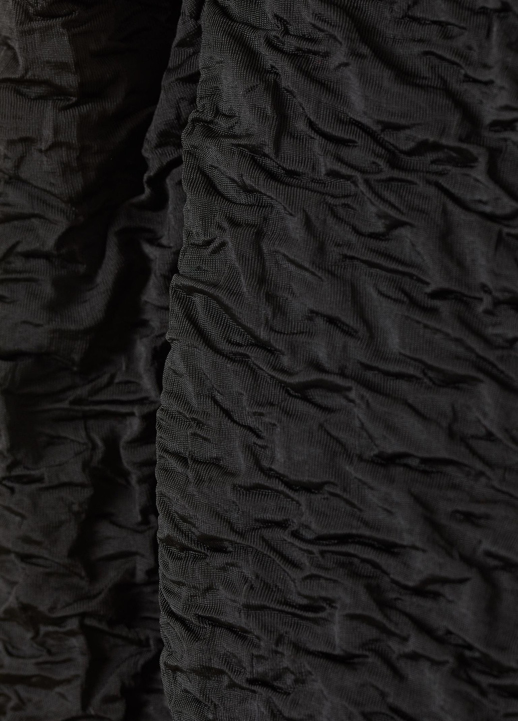 Чорна вечірня сукня H&M однотонна