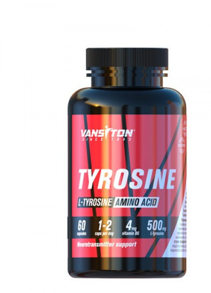 Аминокислота Тирозин 60 капсул Vansiton (254371946)