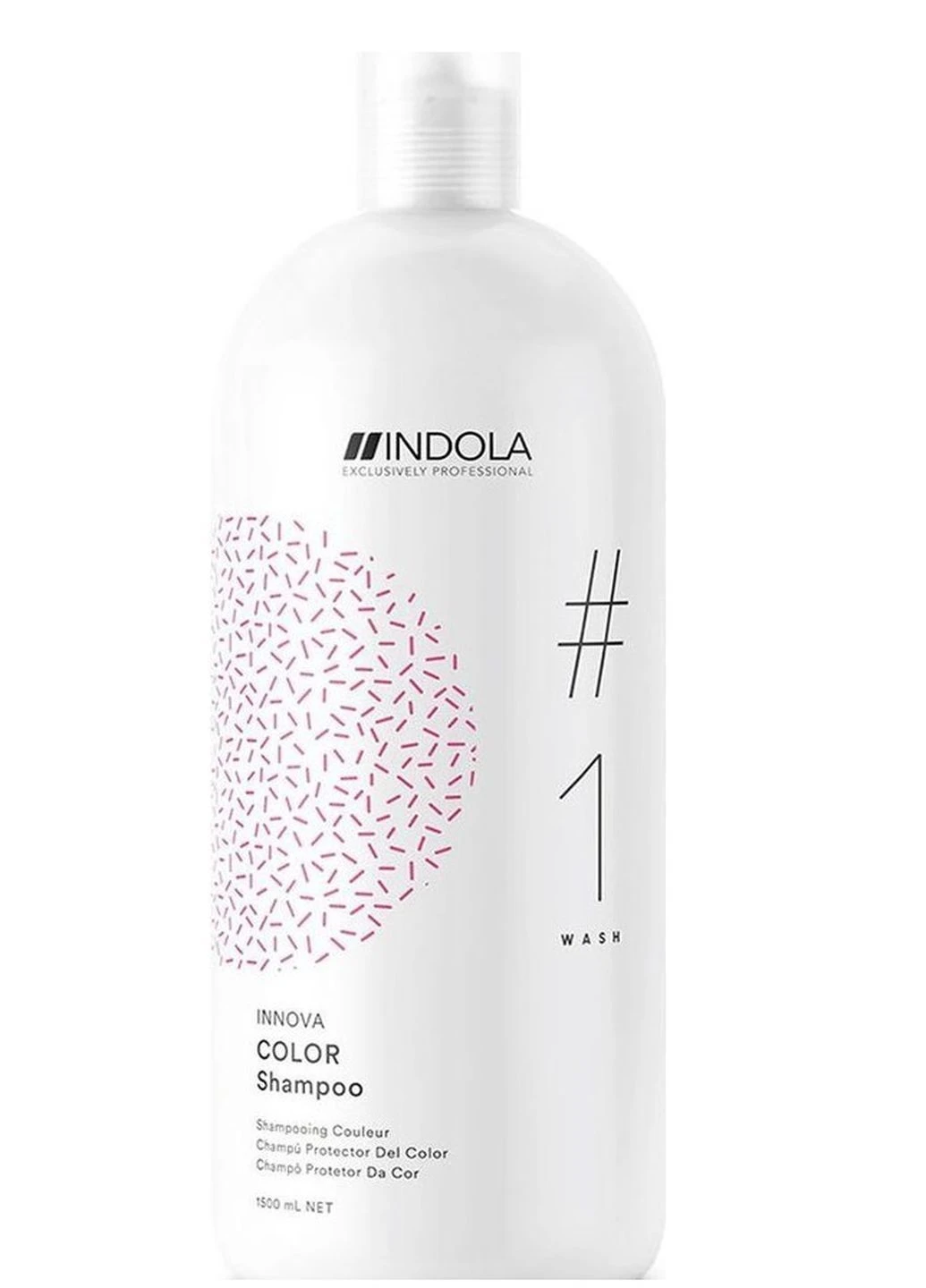 Шампунь для фарбованого волосся Color Wash Innova, 1,5 л Indola (248204660)