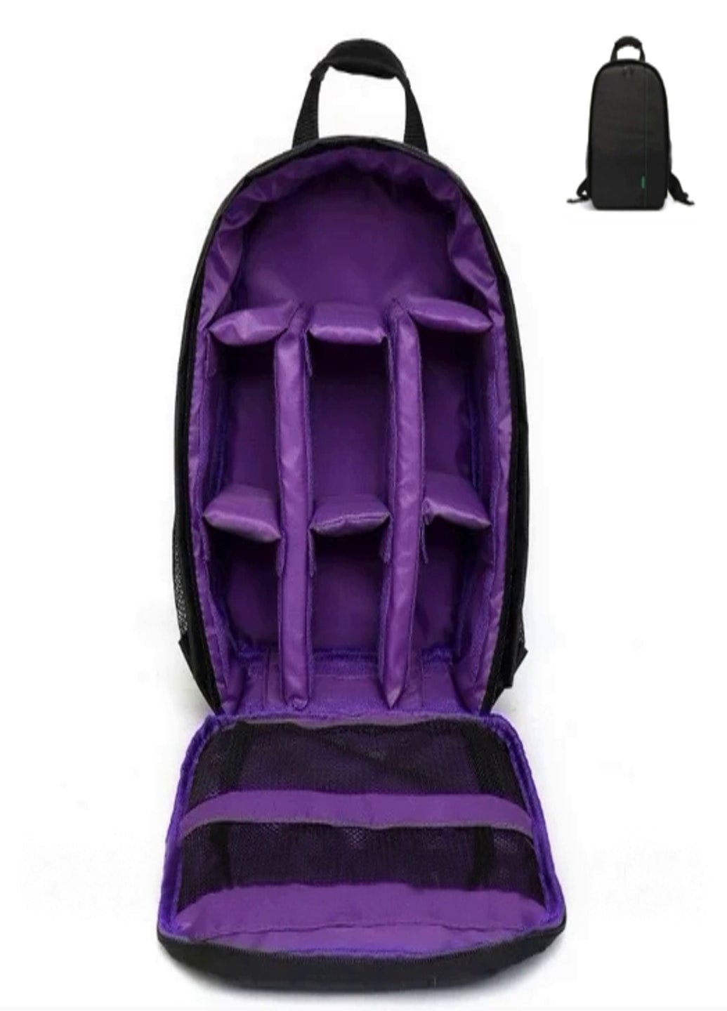 Водонепроницаемый фоторюкзак профессиональный рюкзак для зеркального фотоаппарата камеры (156823601) Фиолетовый Francesco Marconi (205106715)